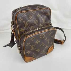 Louis Vuitton Monogram Amazone Crossbody Bag M45236  - Authenticity Cert…